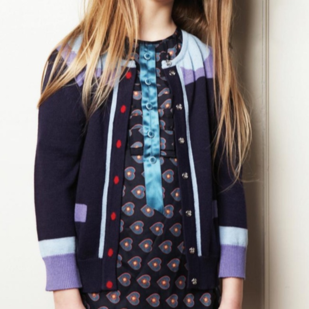 Little Marc Jacobs cashmere blend cardigan